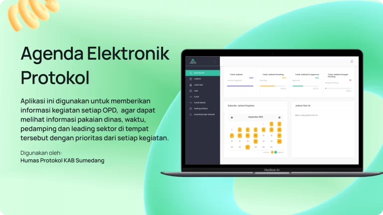 Aplikasi Agenda Protokol Elektronik
