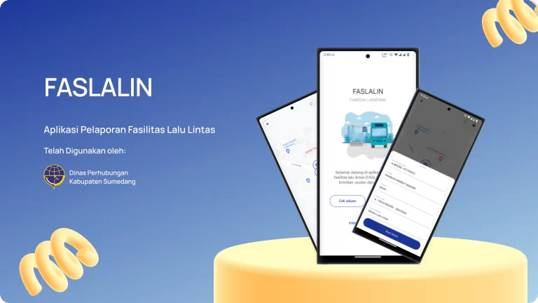aplikasi pelaporan fasilitas lalu lintas