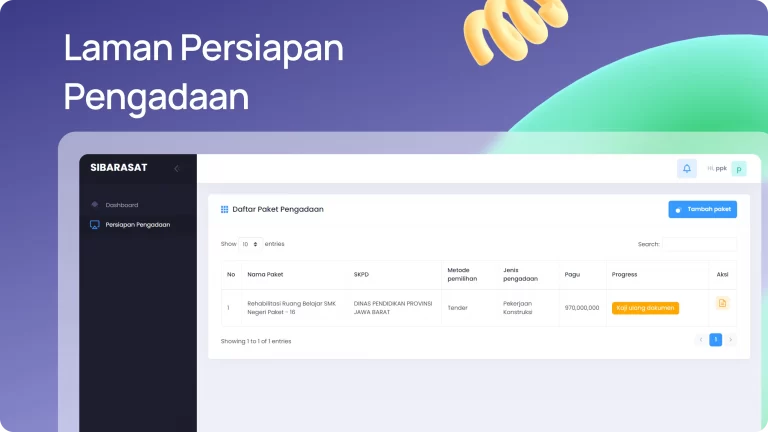 software pengadaan barang