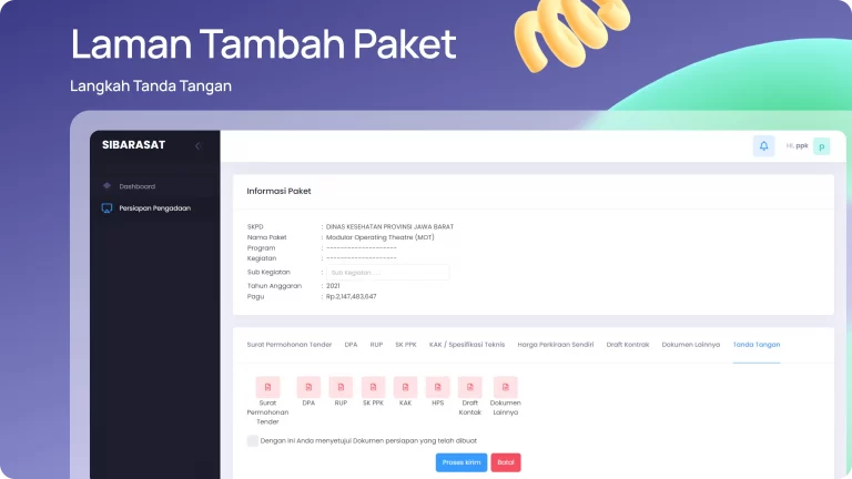 pengadaan barang pemerintah