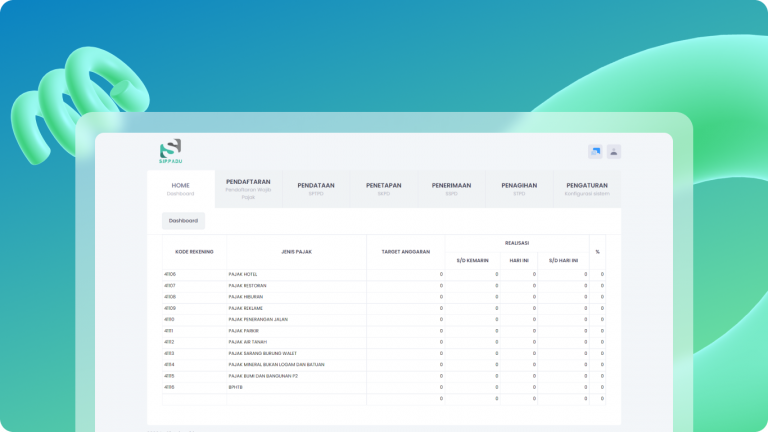 Jasa Aplikasi Pajak Daerah