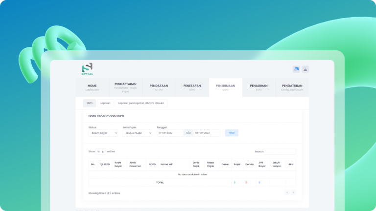 Software Pajak Daerah