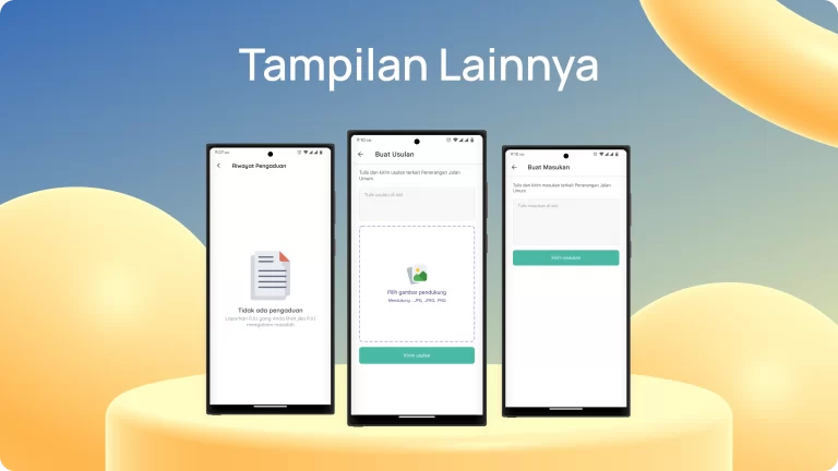 Lapor Lampu Jalanan Umum