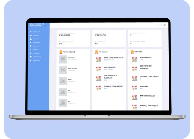Aplikasi smart grosir