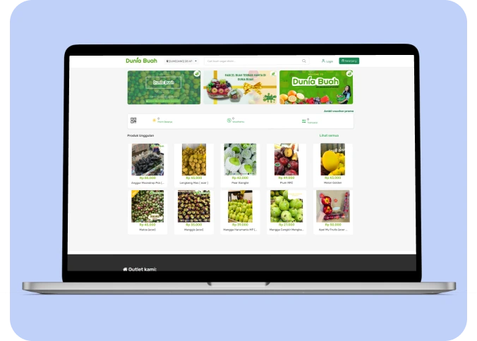 software kasir market