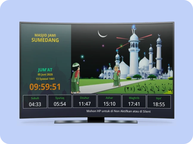 Aplikasi Jadwal Sholat