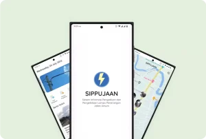 aplikasi pengelolaan lampu pju