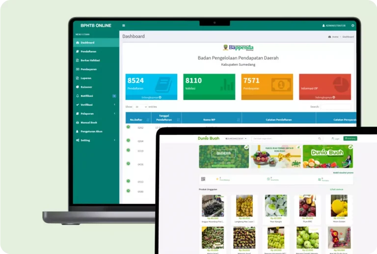 profesional web dev