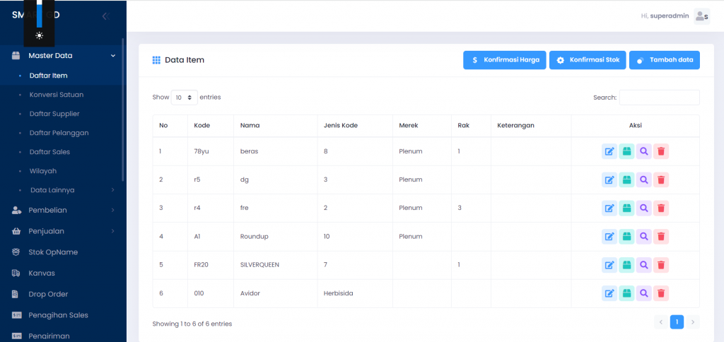 jasa pembuatan aplikasi gudang