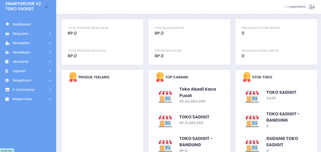 jasa pembuatan aplikasi grosir