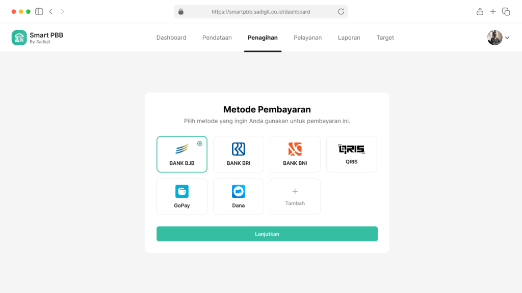 sistem pembayaran